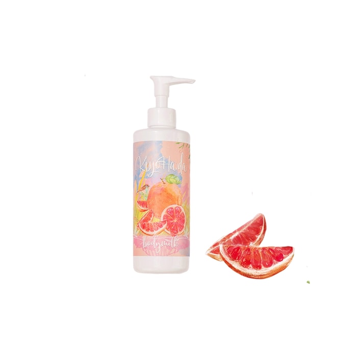 【日本直郵】KIYOHADA悅清水肌 西柚香氛身體乳300ml