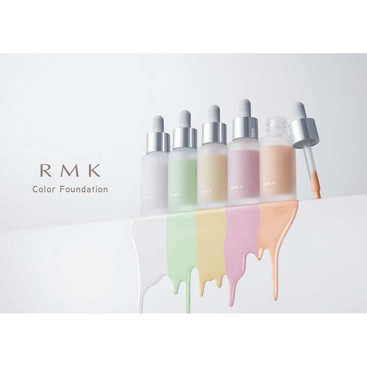 RMK||修正肤色保湿提亮透光粉底液||#02 紫色20ml - 亚米