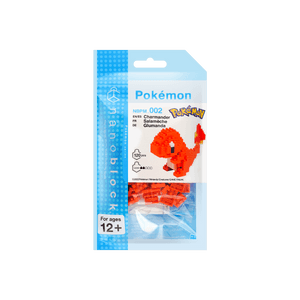 NANOBLOCK ポケモンシリーズ ビルディングブロック ヒトカゲ