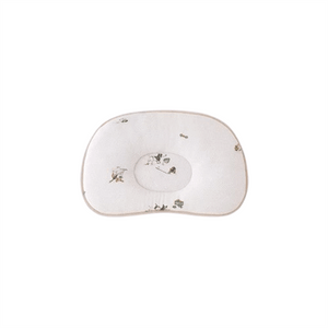 【中国直送】Ying's ベビー枕 新生児・乳児用 純綿 抗菌 首サポート 癒し・シェイプアップ枕 1個 (犬の休息時間)