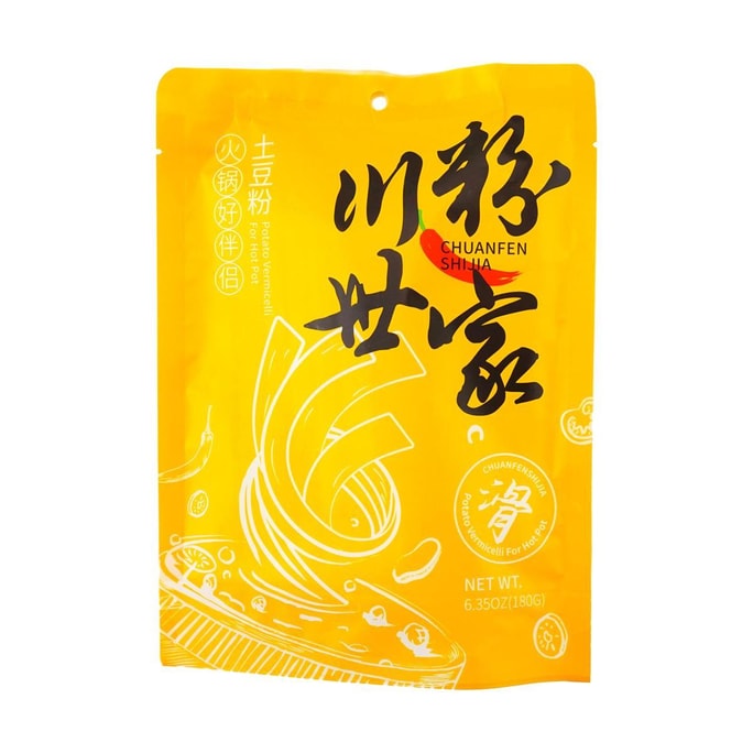 川粉世家 火锅士豆粉 408g