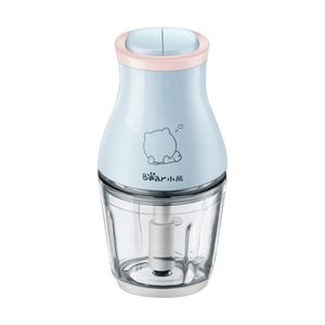 BEAR小熊 辅料切碎机 家用多功能绞肉机 小型电动捣蒜器 插电迷你辅食机 600ml QSJ-B02Y6