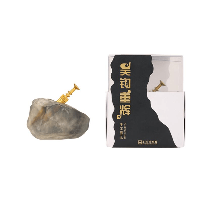 Wu Hook Rejuvenation Handmade Soap For Bathing And Showering, 8*5cm, 140 Grams