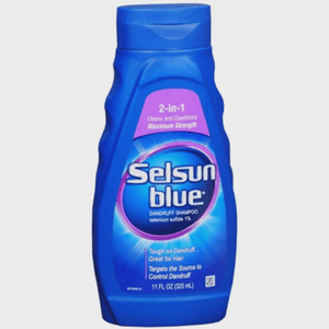 BLUE 비듬 샴푸 및 컨디셔너 11oz
