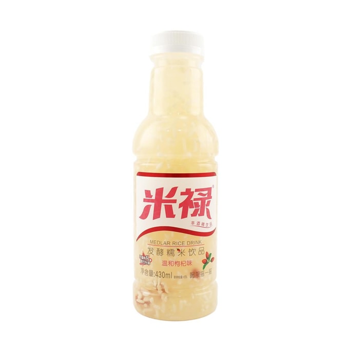 발효 쌀 음료, 고지베리 맛, 14.54 fl oz