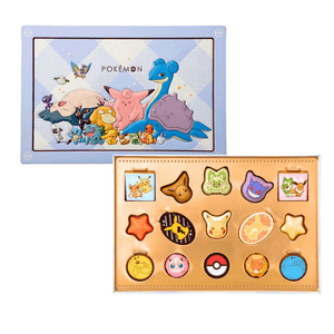 松風屋、日本、2026年バレンタインデー限定ピカチュウコラボチョコレートギフトボックス（15個入り）