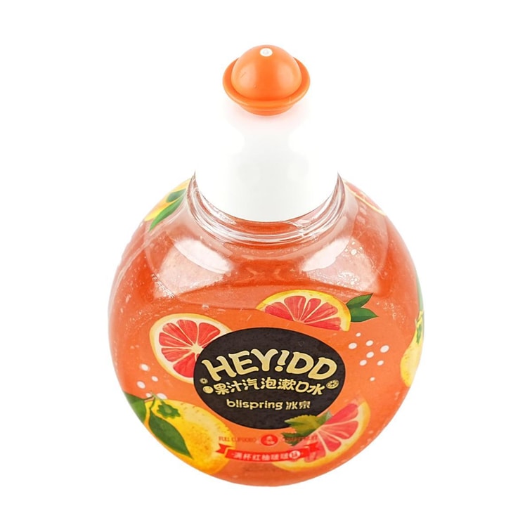 Fruit juice fizzy mouthwash Refreshing breath 230ml 7