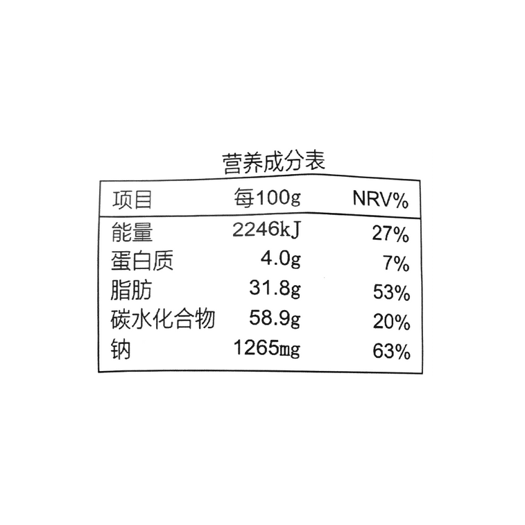 エビチップス 188g 6