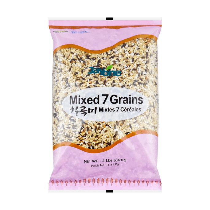 7 Mixed Grains   4lbs