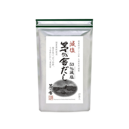 Kayanoya "Low Salt" Maonosha Dashi (8G X 27 Bags)