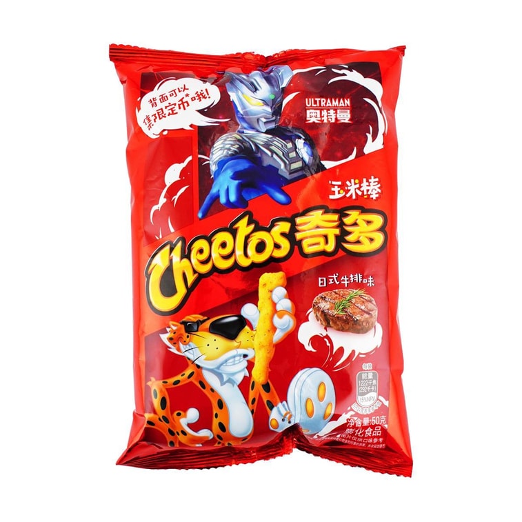 奇多 玉米棒 日式牛排口味 50g 3