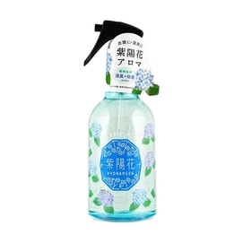 日本GPP Yururito 绣球花 织物香氛喷雾 居家布艺清新喷雾 300ml