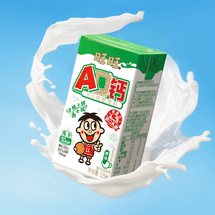 旺旺 AD鈣奶飲料 125ml*4盒【童年回憶】