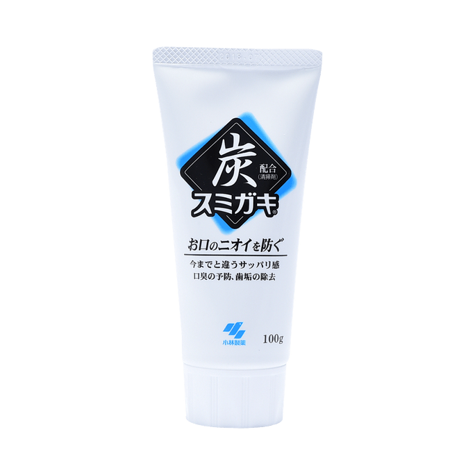 KOBAYASHI Toothpaste Bamboo Charcoal Black Charcoal Gum Care Deodorant Toothpaste 100g