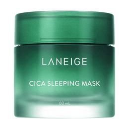 韩国LANEIGE兰芝 积雪草修护绿森林睡眠面膜 60ml
