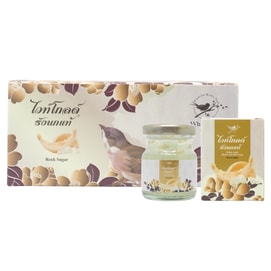  White Gold Ready to Eat Bird’s Nest Rock Sugar 45mlx6