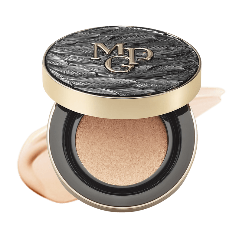 Astral Glory Long-Lasting Cushion Fundation, 0.49 oz. #701 Ivory​ - 24HR Oil-Control Wear, for Oily Skin 3