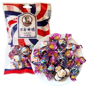 Almond flavor nougat peanut candy a specialty snack from Shenyang Northeast  1 bag * 208g