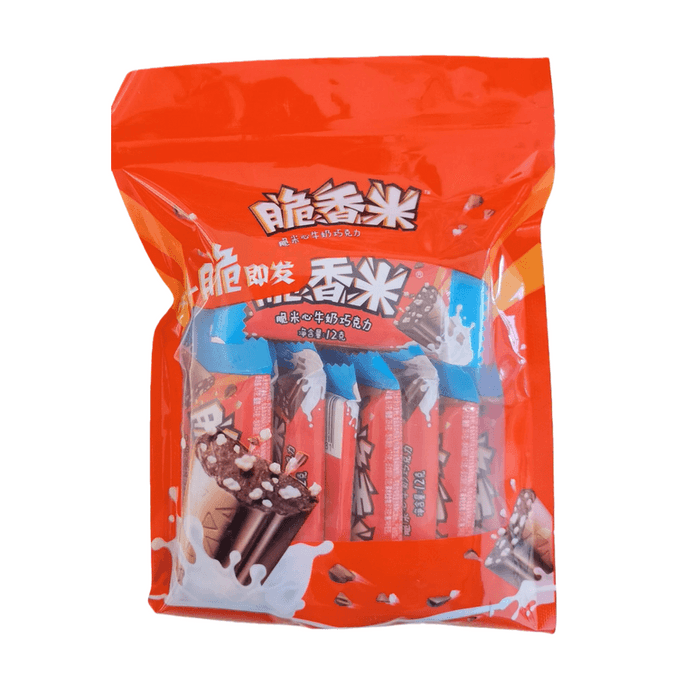 Milk-filled chocolate snacks and candies120g*1