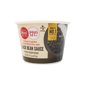 Cooked Rice with Black Bean Sauce 275g