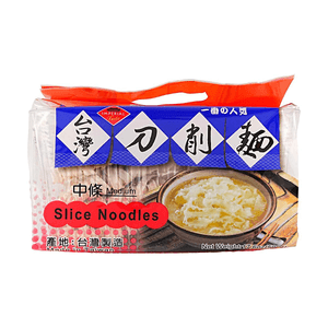 Medium Slice Noodles 17.6oz【Handmade】【Sun-dried】