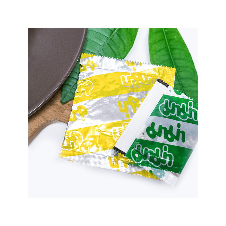 Oriental Style Instant Noodles Green Curry Flavor, 3.17 oz 5