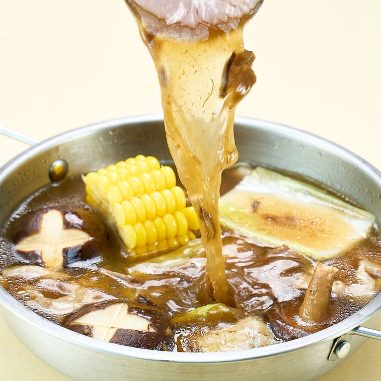 【中国直邮】 谷悦仁家 大颗粒菌汤火锅底料180克*1袋 5