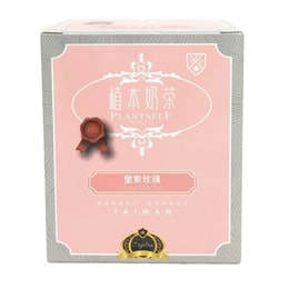 [台湾直邮] 啡堡 植本奶茶 皇家玫瑰奶茶 25g x 6袋入