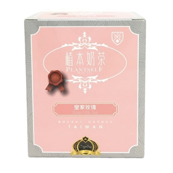 Rose Milk Tea 25g x 6pcs(Shelf life:2024/6/15)