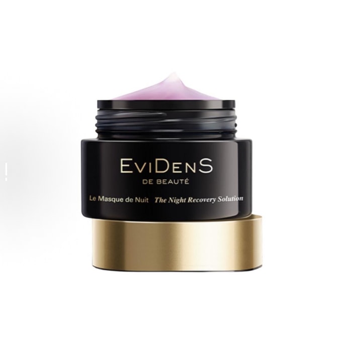 Overnight Repair Mask - 50ml Soothing & Hydrating for Sensitive Skin Luxury French Skincare