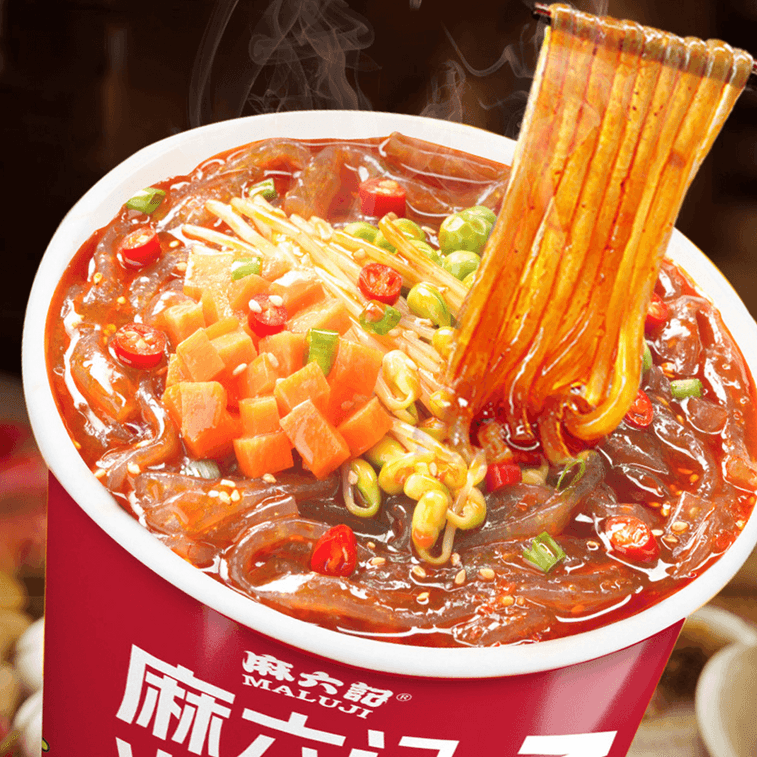 핫팟 전분 국수, 7.72온스 8