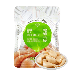 Sweet and Sour Garlic Cloves, 6.35 oz *3