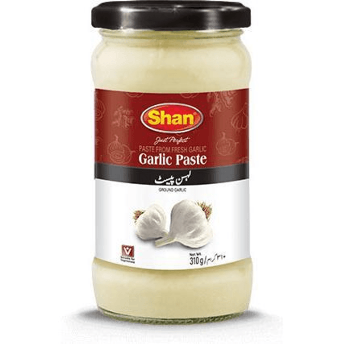 Garlic Paste, 10.93 oz Bottle