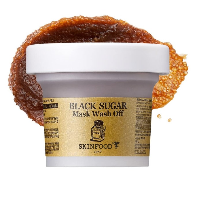 Black Sugar Mask Washoff 120g