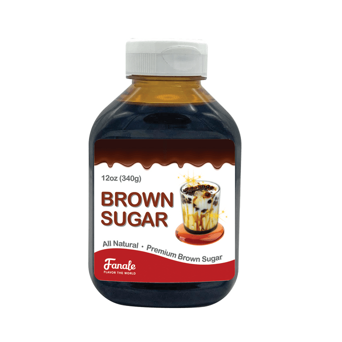 Fanale Premium Flavoring Syrup Handcraft Tiger Brown Sugar Syrup 12oz