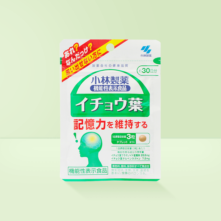 KOBAYASHI Ginkgo Biloba Nutritional Supplement 90 capsules 11