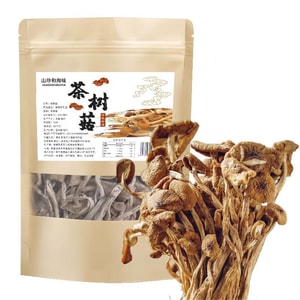 泷御堂 茶树菇 自然晾晒 轻松泡发 鲜嫩醇香 50g