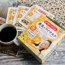 日本KAO花王 新版美舒律蒸汽眼罩 助眠透气 热敷护眼贴 缓解疲劳去黑眼圈 #柚子+#玫瑰+#薰衣草 共36枚 新旧包装随机发送【3盒超值装】