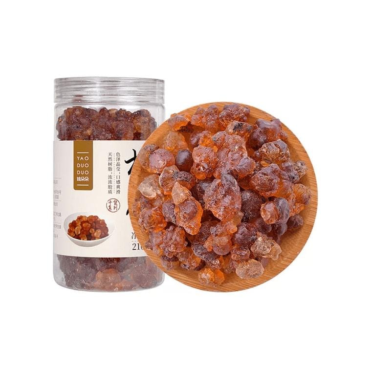 【中国直邮】姚朵朵 甜而不腻桃胶210g 