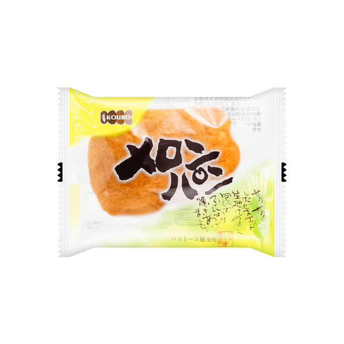 日本Panex 久保KOUBO天然酵母麵包 甜瓜風味2.46oz