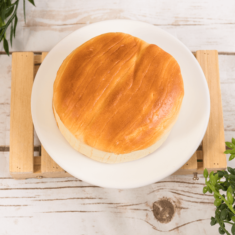 Natural Yeast Baked Wheat Bread ,Japanese Dessert, Hokkaido Milk Flavor,2.82 oz*6【6 Pack】 5