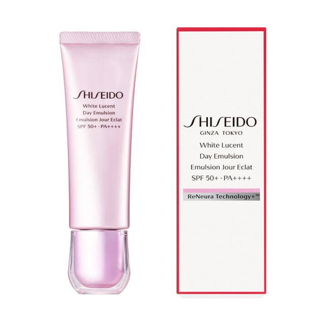 日本直邮】日本本土版SHISEIDO 资生堂光透耀白柔肤日用乳50ml SPF50+