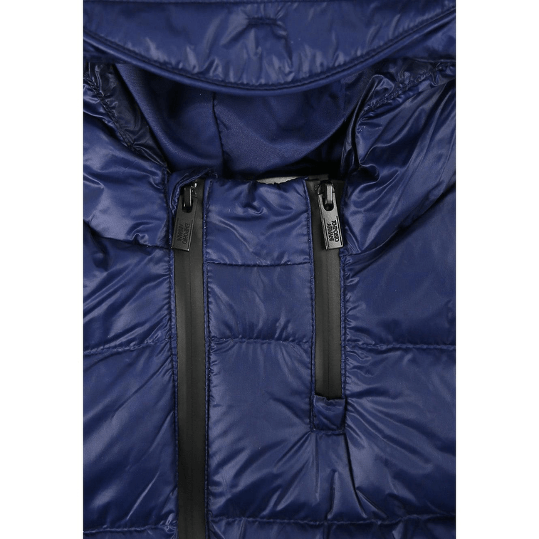 美国 MOM LOVES ME Emporio Armani Junior 婴儿蓝色夹克 6个月 3