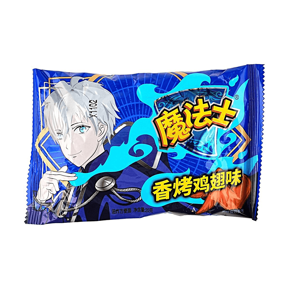 魔法士干脆面点心面香烤鸡翅味20g 【童年经典】 - 亚米