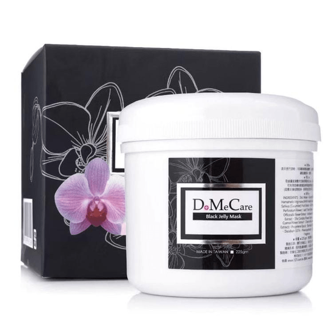 【中国直邮】 DMC 欣兰 欣兰 黑冻膜 清洁涂抹式面膜泥去黑头粉刺涂抹式毛孔泥膜果冻 225g/瓶