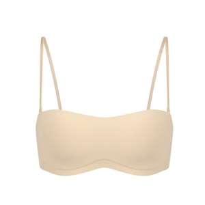 ubras 可拆式肩帶抹胸 S尺寸 裸感膚色 小胸友善 一穿兩用 防走光 無痕內搭 吊帶裙伴侶