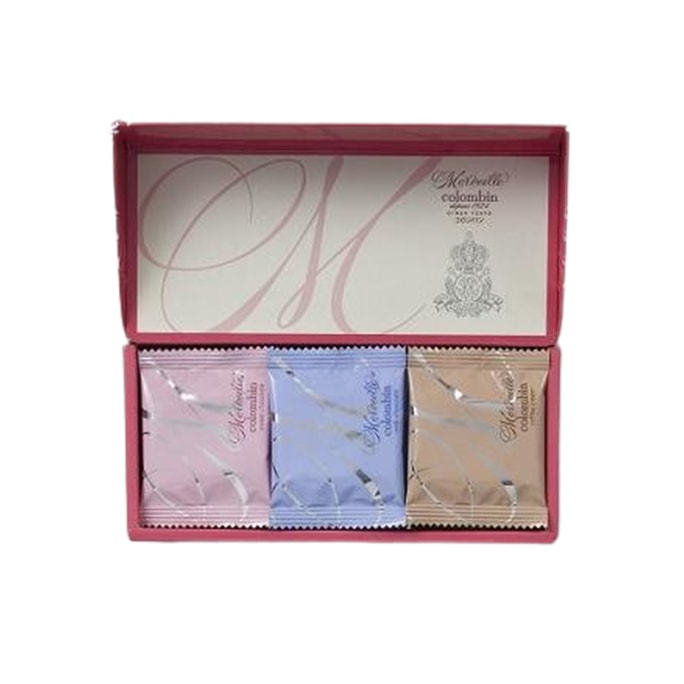 【日本直邮】 日本 COLOMBIN 巧克力夹心饼干 15枚