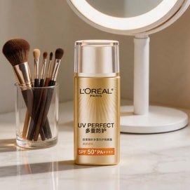 Tinted UV Protector & Primer Set, SPF50+ PA++++, 1.4 fl oz + 0.5 fl oz x 2 - Beauty Concealer Set