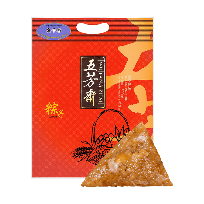 Zongzi Rice Dumpling with Chestnut 10.58 oz