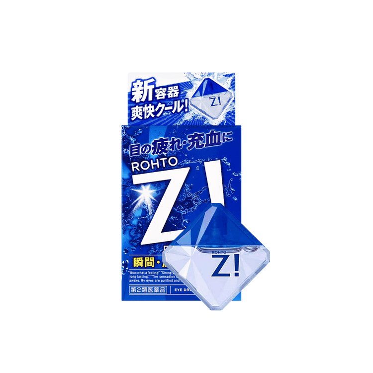 ROHTO Japan ROHTO Z Eye Drop 12ml Yamibuy